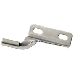 Vent Window Pivot Male Stainless Steel Passenger Side F-100/F-250 1953-1955