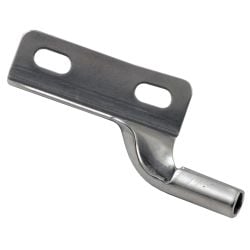 Vent Window Pivot Male Stainless Steel Driver Side F-100/F-250 1953-1955