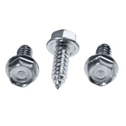 Windshield Washer Reservoir Screw Set Mustang 1967-1968