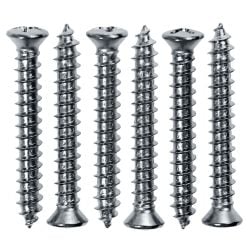 Sunvisor Bracket Screw Set Convertible Mustang 1971-1973