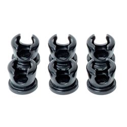 NotcHead 6-Piece 3/8” Hardline Clamp Kit