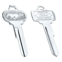 Key Blank Pony Pair Mustang 1965-1966