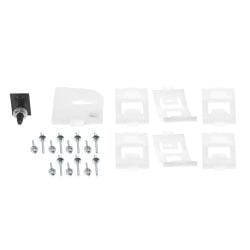 Rocker Molding Clip Set Driver Side Mustang 1967-1968