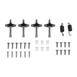 Headlight Mounting Kit Mustang 1967-1968