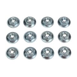 AMK Products Quarter Panel Ornament Nut Set 1965
