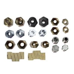 Master Power Brake Line Hardware Kit