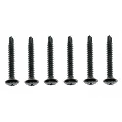 Cowl Vent Grille Screws Mustang 1983-1993