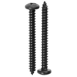 Steering Column Cover Screw Pair Mustang 1990-1993