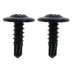 Roofrail Molding Retainer Screw Pair Mustang 1979-1993