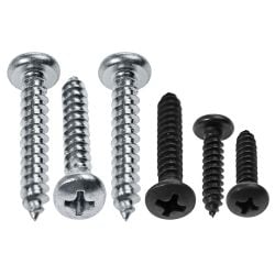 Dash Bezel Screw Kit Mustang 1967