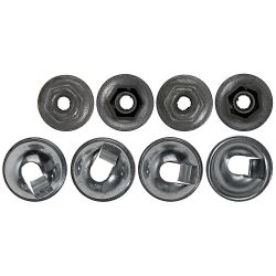 AMK Products Backup/Parking Light Mounting Nut Set Mustang 1965-1970