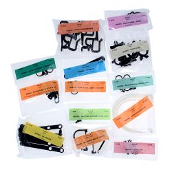 AMK Products Wiring Clip Kit 1969 Mustang
