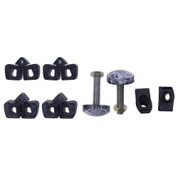 Rubber Hood Bumper Kit Mustang 1965-1966