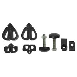 Hood/Fender Bumper Kit Mustang 1967-1968