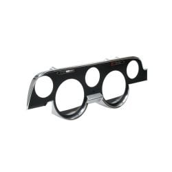 Scott Drake Custom Instrument Bezel Black Mustang 1967-1968