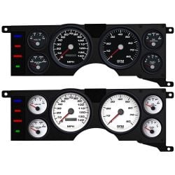 New Vintage USA Gauge Kit Performance Series With Electronic Speedometer Mustang 1979-1986