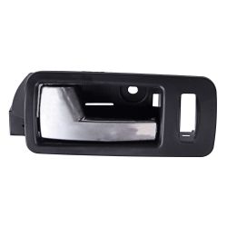 Driver Side Interior Door Handle Satin Mustang 2005-2014