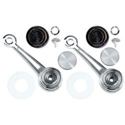 Interior Window Handle Kit Bronco 1968-1977