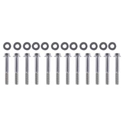 ARP Intake Manifold Bolt Kit Hex Head Stainless Steel For Edelbrock Air Gap Intake Manifold 351W