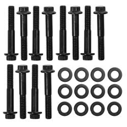 ARP Intake Manifold Bolts Black Chromoly Small Block Mustang 1965-1995