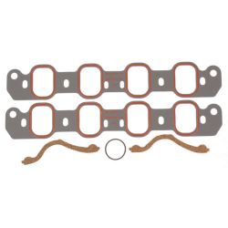 Mr. Gasket Intake Manifold Gasket Set Ultra Seal 4-Barrel 351C/351M/400