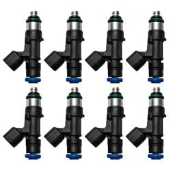 Ford Racing Fuel Injector 52LB EV14 Style USCAR Connector Set Mustang 2005-2014