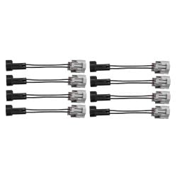 Injector Dynamics Injector Adapter Set of 8 DENSO to USCAR Mustang 1999-2014