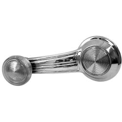 CJ Classic Trucks Interior Window Handle With Clear Knob Chevrolet C10 1967-1976
