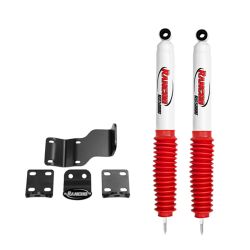 Rancho Dual Steering Stabilizer Kit RS5000 Jeep Wrangler JK 2007-2018