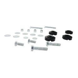 Whiteline Bushing Insert Kit Rear Differential To Subframe 2015-2020