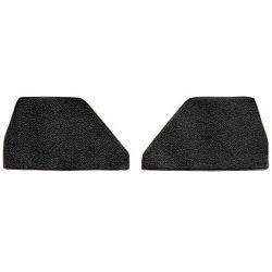 ACC Carpets Kick Panel Inserts Black Loop Pair Without Cardboard F-100 1948-1952