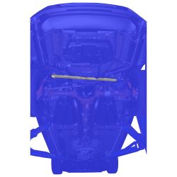 Whiteline Rear Chassis Support Brace Mustang 2005-2014
