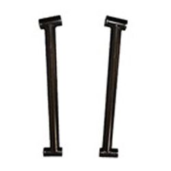 AJE Suspension Rear Lower Control Arm Black Pair For Use With AJE Suspension’s Rear 4-Link Sub-Frame Mustang 1965-1970