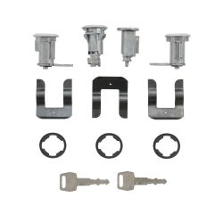 Door Lock/ Trunk Lock/ Ignition Switch Cylinder Set Mustang 1967-1969