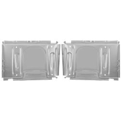 CJ Classics Seat Platform Low Profile In Weld-Thru Primer Pair Coupe/ Fastback Mustang 1965-1968