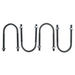 Rear Leaf Spring U-Bolt Set Mustang 1967-1973