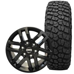 Ford Racing Ranger Raptor Wheel and Tire Package 17