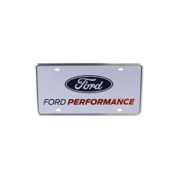 Ford Racing License Plate