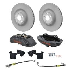 Ford Racing Front Brake Kit 6-Piston Brembo Conversion 15" Performance Pack Mustang GT 2015-2019/ 2.3L EcoBoost/GT 2015-2023