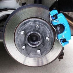 Ford Racing Rear Brake Kit Focus RS Focus ST 2013-2018