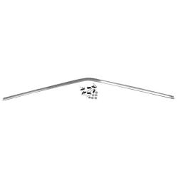 Dynacorn Hood Molding Stainless Steel 1969 Mustang