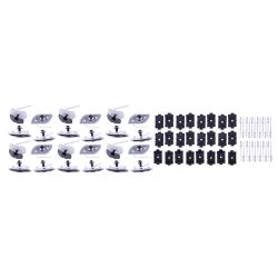 CJ Classic Trucks Body Molding Clip Set Bronco 1966-1977