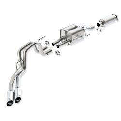 Ford Racing Cat-Back Exhaust Touring 145" Wheelbase Raptor F-150 6.2L 2011-2014