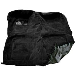 ACC Original-Style Molded Black Carpet Mustang Coupe/ Hatchback 82-93 W/ Mass Back