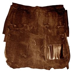 ACC Carpets Original Style Carpet Molded Dark Saddle Without Mass Backing Mustang Coupe/Fastback 1971-1973