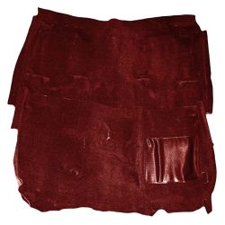 ACC Carpets Original Style Carpet Molded Dark Red Without Mass Backing Mustang Coupe/Fastback 1971-1973