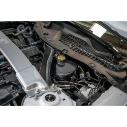 Trufiber Master Cylinder Cover LG286 Carbon Fiber Mustang 2015-2023