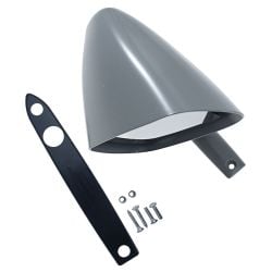 Mirror Companion Remote Racing Style Passenger Side Mustang 1971-1973