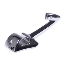 CJ Classics Rear View Mirror Bracket Chrome Mustang 1967