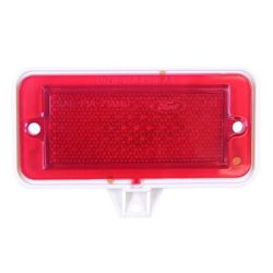 Rear Marker Light With Ford Logo Driver Side Mustang 1971-1973